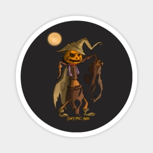 Halloween pumpkin scarecrow spooky fall autumn T-Shirt Mug Apparel Hoodie Sticker Gift Magnet